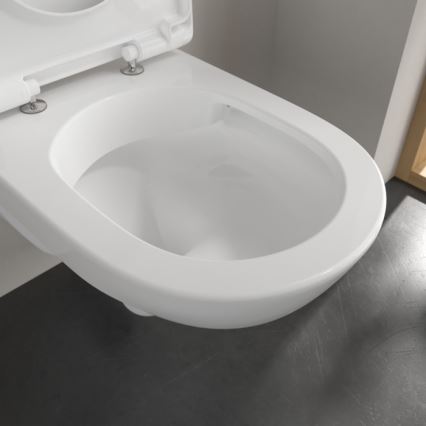 Villeroy & Boch 5660HR01 - Hangend toilet O.NOVO met SoftClose-toiletzitting, keramiek/wit