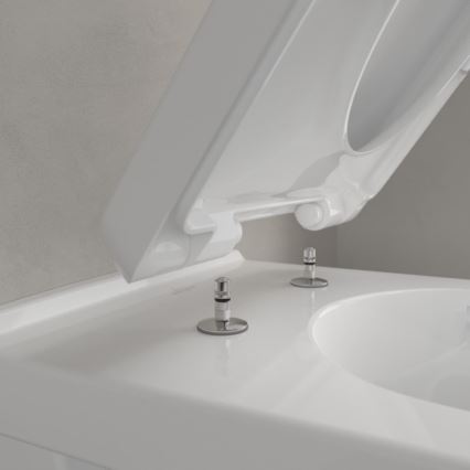 Villeroy & Boch 5660HR01 - Hangend toilet O.NOVO met SoftClose-toiletzitting, keramiek/wit