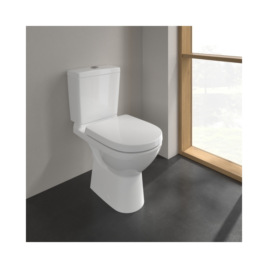 Villeroy & Boch 5661R001 - WC-combinatie O.NOVO keramiek/wit