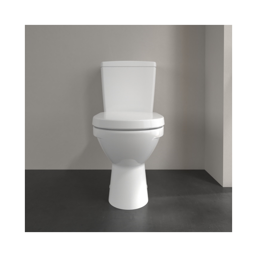 Villeroy & Boch 5661R001 - WC-combinatie O.NOVO keramiek/wit
