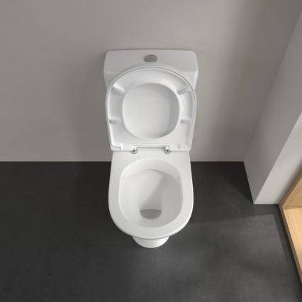 Villeroy & Boch 5661R001 - WC-combinatie O.NOVO keramiek/wit