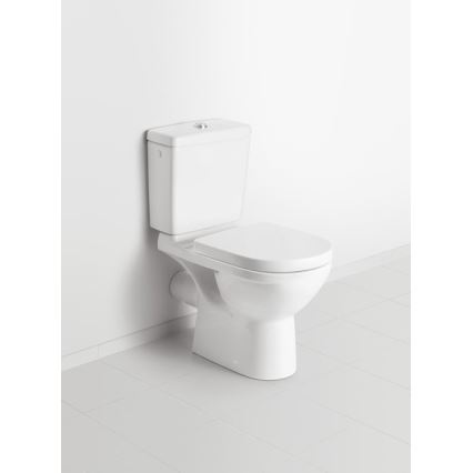 Villeroy & Boch 5661R001 - WC-combinatie O.NOVO keramiek/wit