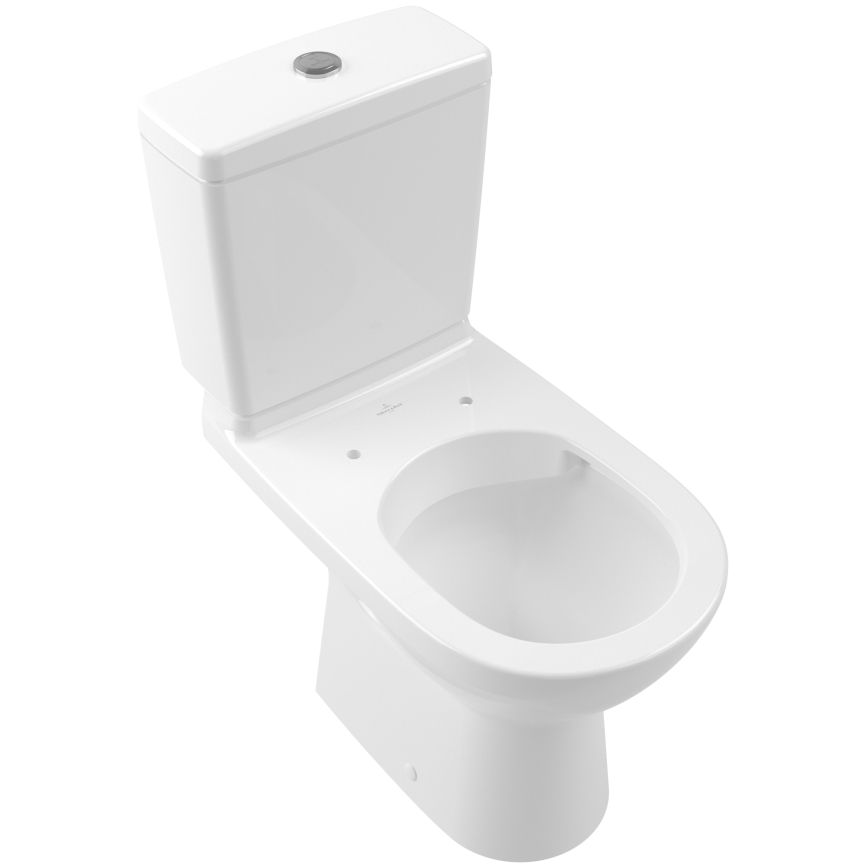 Villeroy & Boch 5661R001 - WC-combinatie O.NOVO keramiek/wit