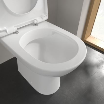 Villeroy & Boch 5661R001 - WC-combinatie O.NOVO keramiek/wit