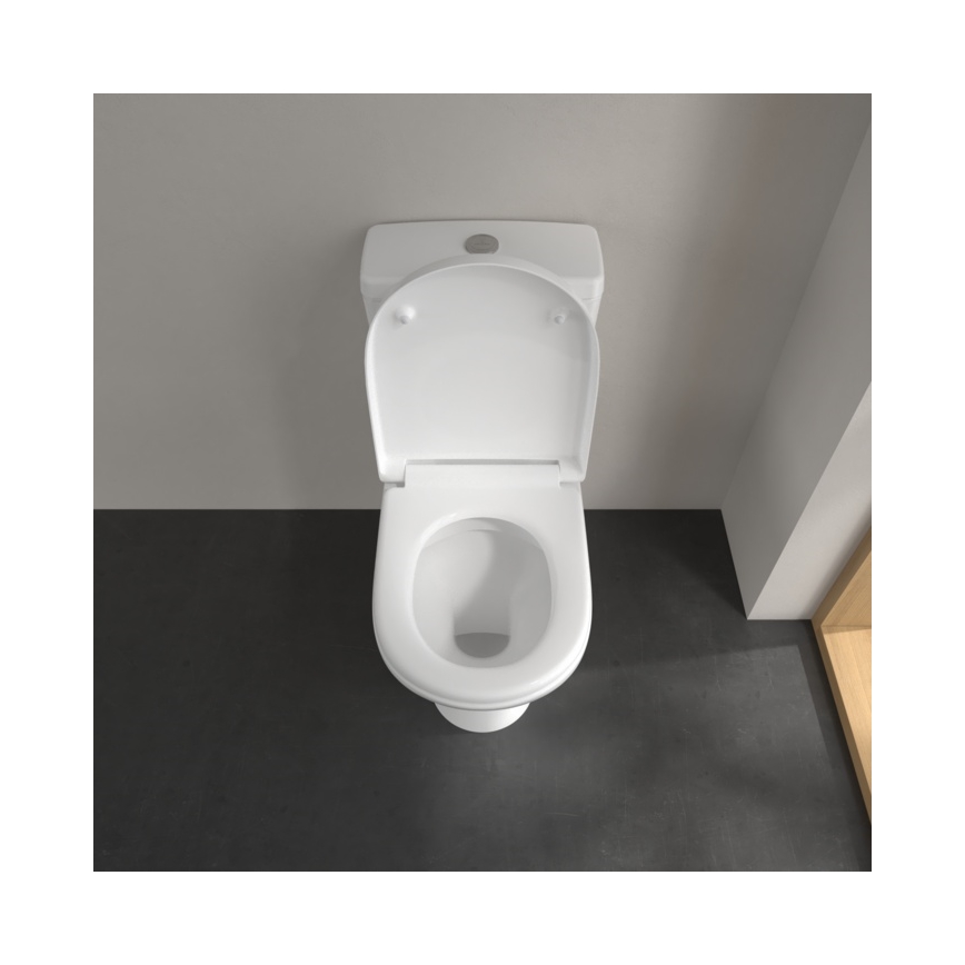 Villeroy & Boch 5661R001 - WC combiné O.NOVO céramique/blanc