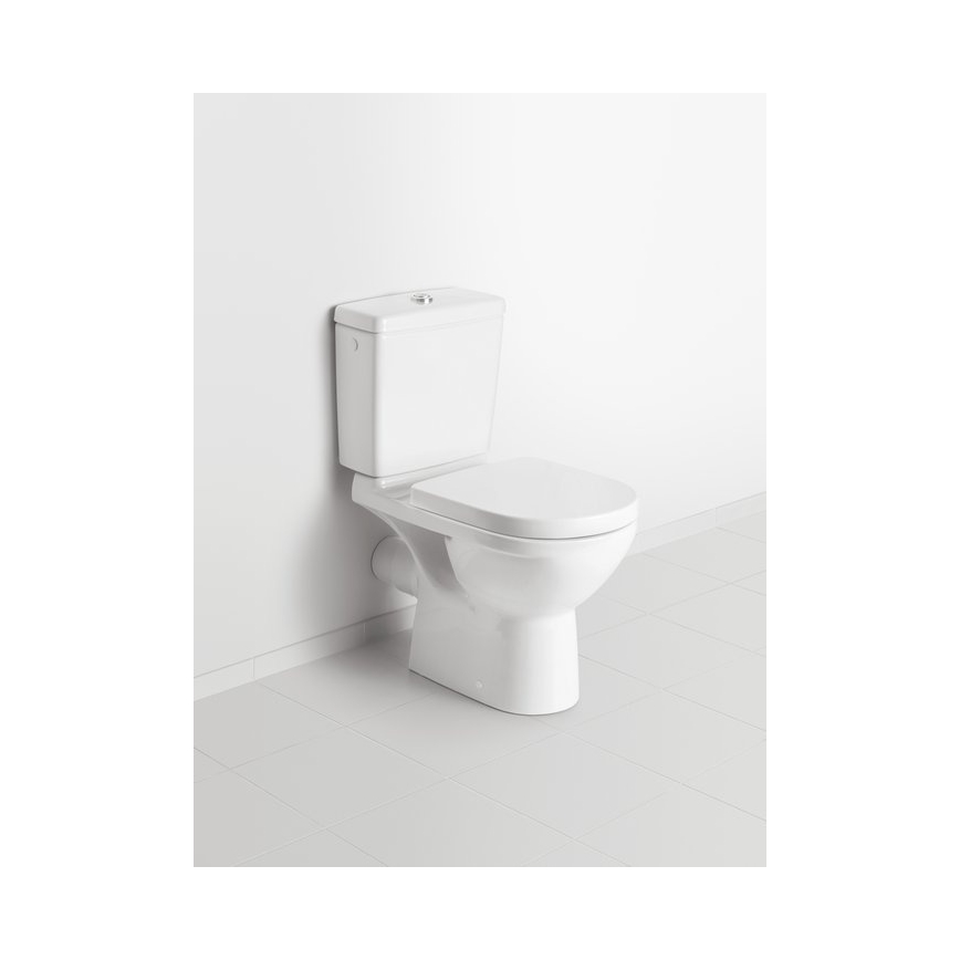 Villeroy & Boch 5661R001 - WC combiné O.NOVO céramique/blanc
