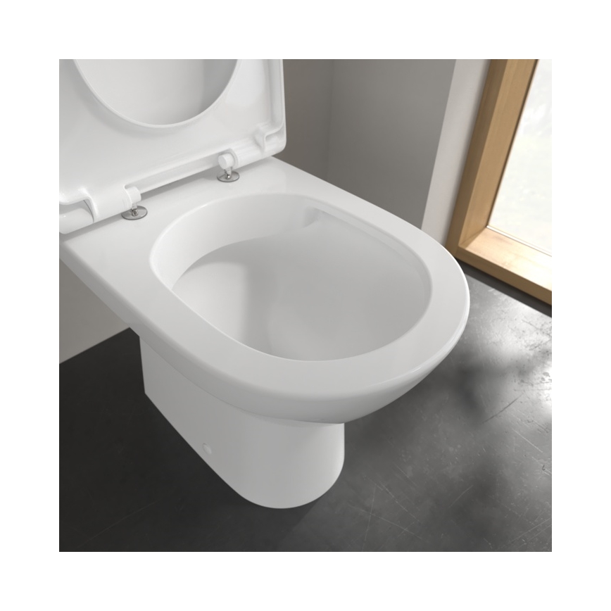Villeroy & Boch 5661R001 - WC combiné O.NOVO céramique/blanc