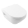 Villeroy & Boch 5684CL01 - WC suspendu avec abattant SoftClose ARCHITECTURA céramique/blanc