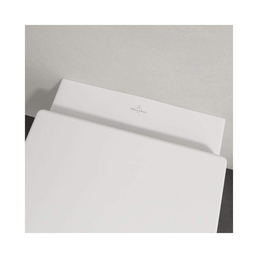 Villeroy & Boch 5684HR01 - WC suspendu avec abattant SoftClose ARCHITECTURA céramique/blanc