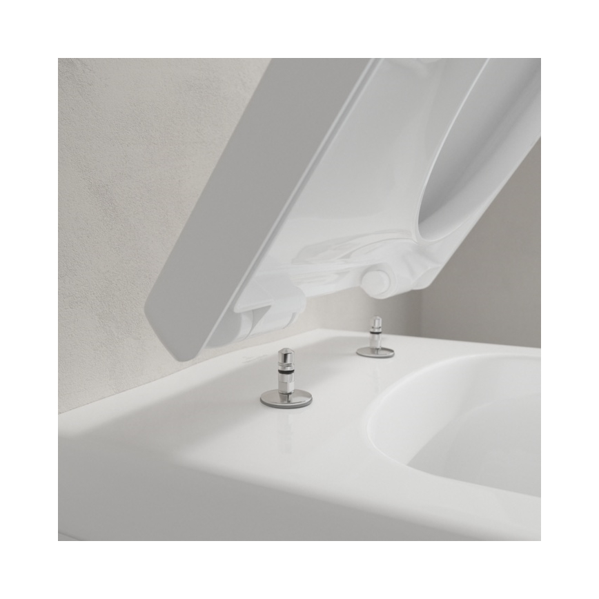 Villeroy & Boch 5684HR01 - WC suspendu avec abattant SoftClose ARCHITECTURA céramique/blanc