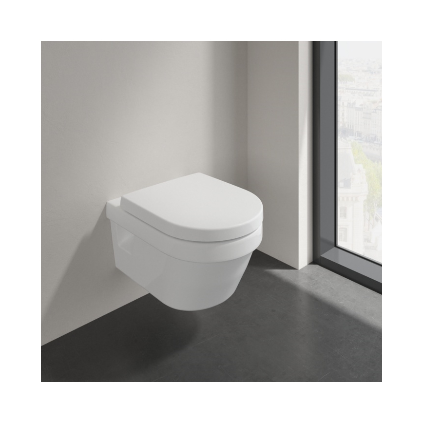 Villeroy & Boch 5684R0R1 - WC suspendu ARCHITECTURA céramique/blanc