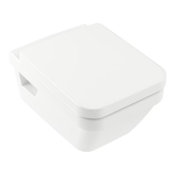 Villeroy & Boch 5685HR01 - Hangend toilet met SoftClose zitting ARCHITECTURA keramiek/wit
