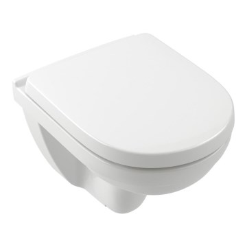 Villeroy & Boch 5688HR01 - Hangend WC met SoftClose zitting O.NOVO keramiek/wit