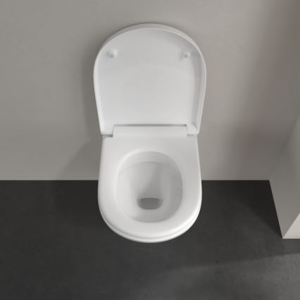 Villeroy & Boch 5688HR01 - Hangend WC met SoftClose zitting O.NOVO keramiek/wit