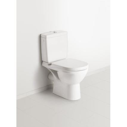 Villeroy & Boch 5788S101 - O.NOVO combi-spoelreservoir voor WC, achter-/zijaansluiting, wit