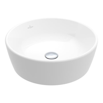 Villeroy & Boch 5A254501 - Opzetwastafel ARCHITECTURA Ø 45 cm keramiek/wit