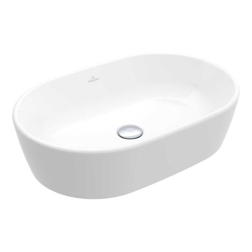 Villeroy & Boch 5A266001 - Opzetwastafel ARCHITECTURA 60x40 cm keramiek/wit