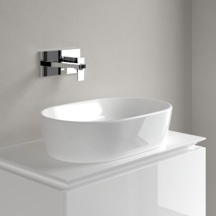 Villeroy & Boch 5A266001 - Opzetwastafel ARCHITECTURA 60x40 cm keramiek/wit