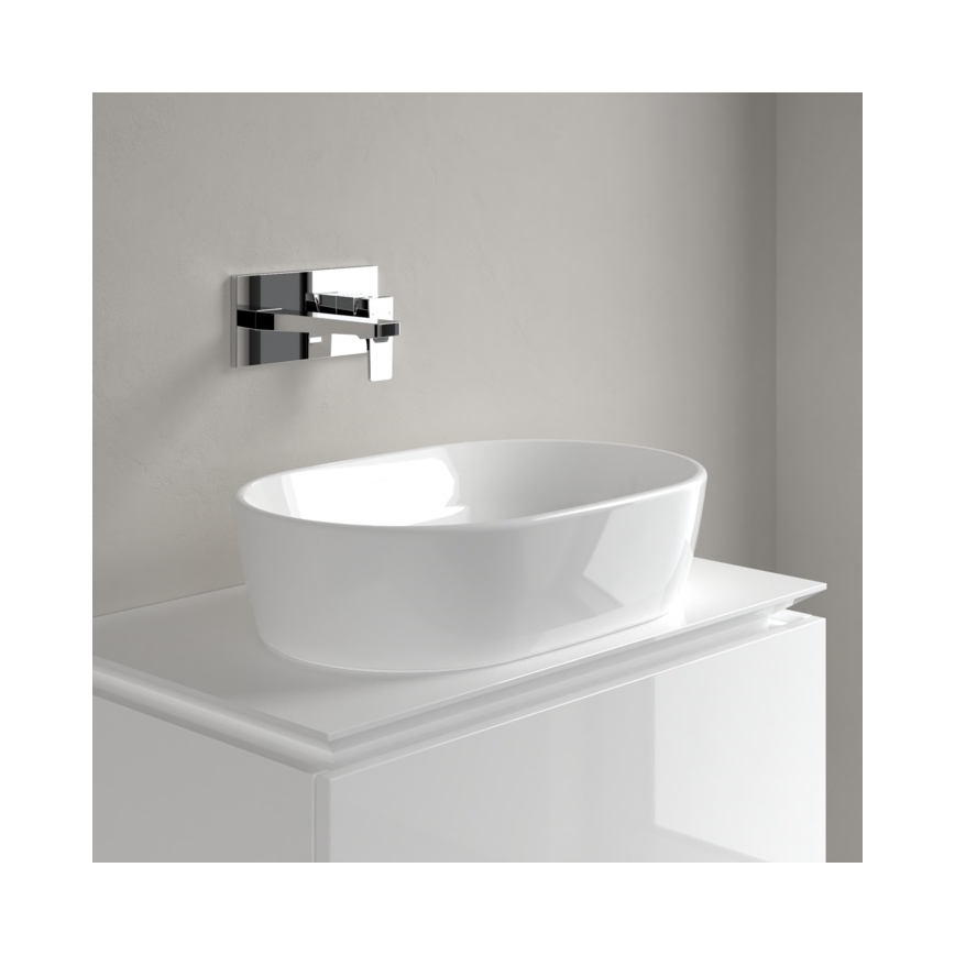 Villeroy & Boch 5A266001 - Opzetwastafel ARCHITECTURA 60x40 cm keramiek/wit