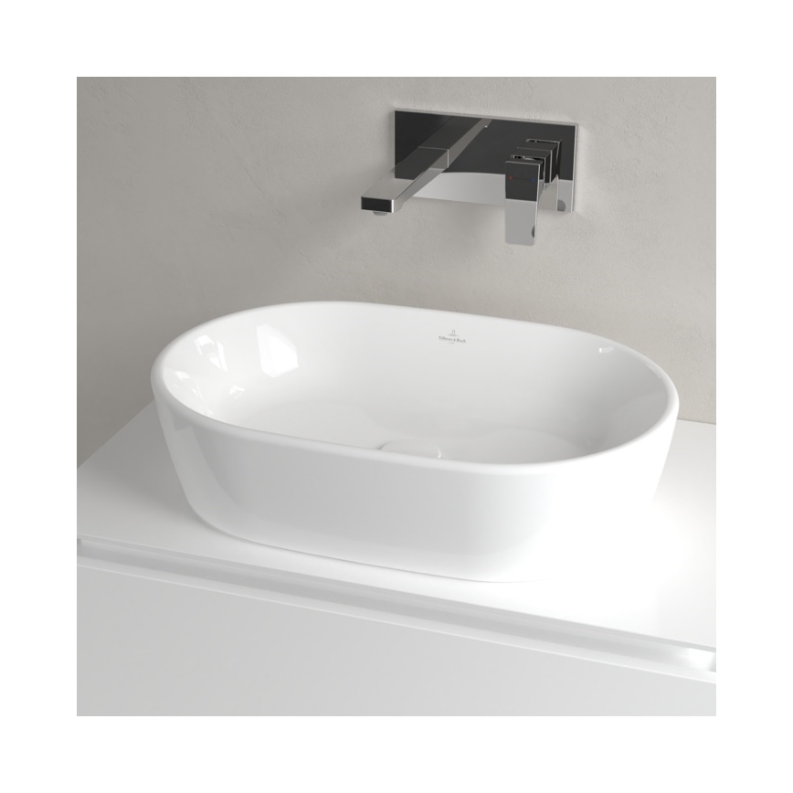 Villeroy & Boch 5A266001 - Opzetwastafel ARCHITECTURA 60x40 cm keramiek/wit