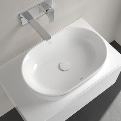 Villeroy & Boch 5A266001 - Opzetwastafel ARCHITECTURA 60x40 cm keramiek/wit