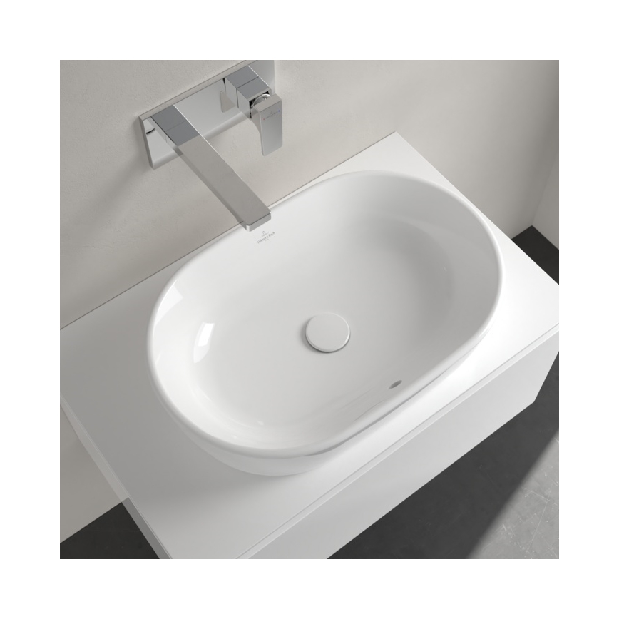 Villeroy & Boch 5A266001 - Opzetwastafel ARCHITECTURA 60x40 cm keramiek/wit