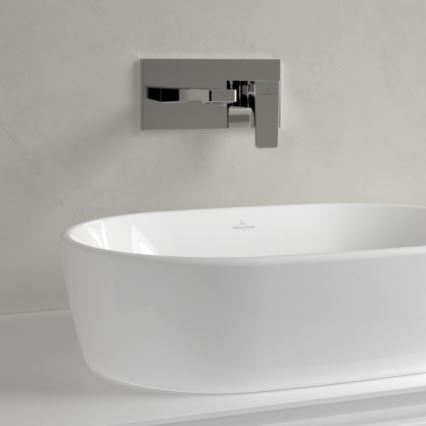 Villeroy & Boch 5A266001 - Opzetwastafel ARCHITECTURA 60x40 cm keramiek/wit