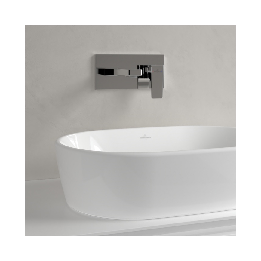 Villeroy & Boch 5A266001 - Opzetwastafel ARCHITECTURA 60x40 cm keramiek/wit