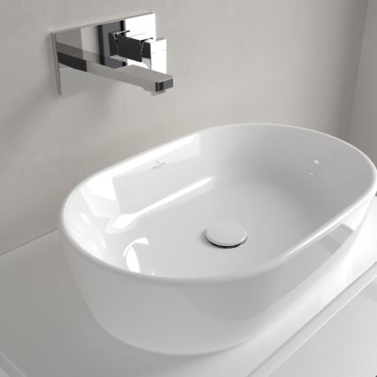 Villeroy & Boch 5A266001 - Opzetwastafel ARCHITECTURA 60x40 cm keramiek/wit