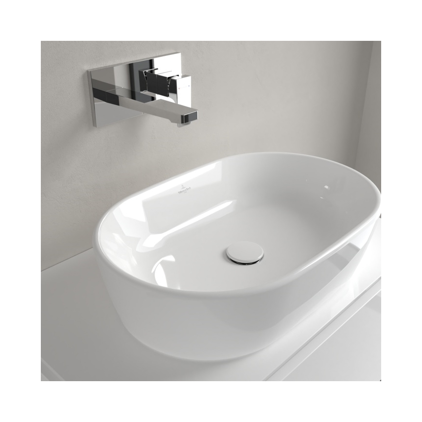Villeroy & Boch 5A266001 - Opzetwastafel ARCHITECTURA 60x40 cm keramiek/wit