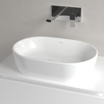 Villeroy & Boch 5A266001 - Vasque à poser ARCHITECTURA 60x40 cm céramique/blanc