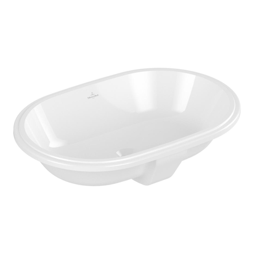Villeroy & Boch 5A766001 - Inbouwwastafel ARCHITECTURA 57x37,5 cm keramiek/wit