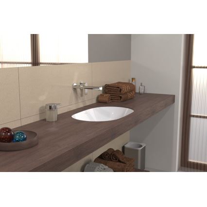 Villeroy & Boch 5A766001 - Lavabo encastré ARCHITECTURA 57 x 37,5 cm céramique/blanc