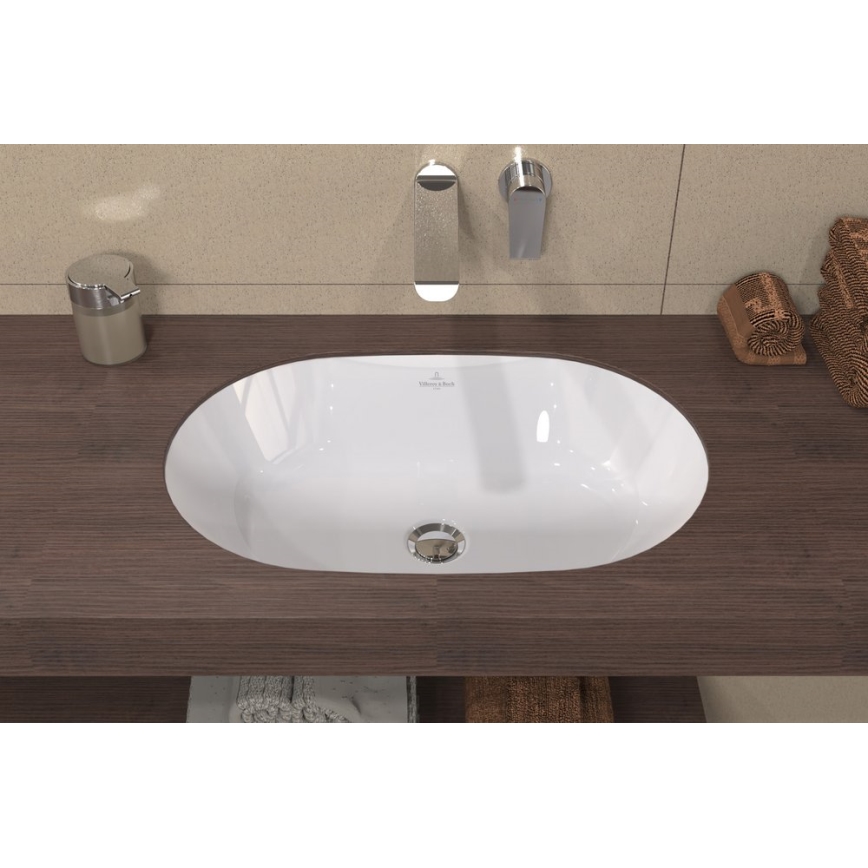 Villeroy & Boch 5A766001 - Lavabo encastré ARCHITECTURA 57 x 37,5 cm céramique/blanc