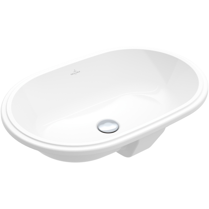 Villeroy & Boch 5A766001 - Lavabo encastré ARCHITECTURA 57 x 37,5 cm céramique/blanc