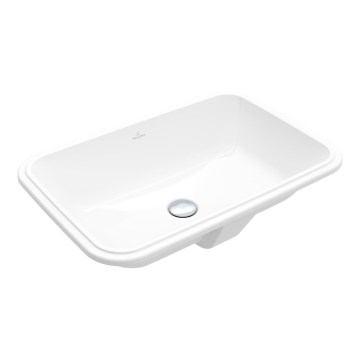 Villeroy & Boch 5A776001 - Inbouwwastafel ARCHITECTURA 57x37 keramiek/wit