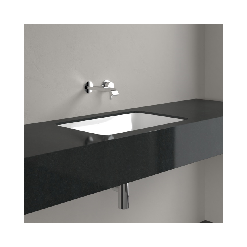 Villeroy & Boch 5A776101 - Inbouwwastafel ARCHITECTURA 57 x 37 cm keramiek/wit