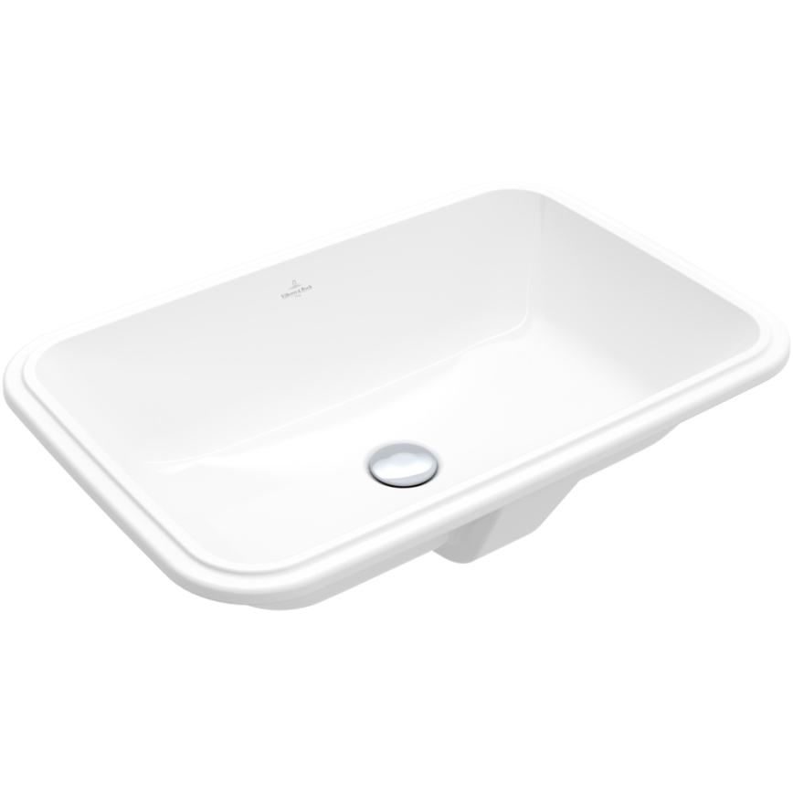 Villeroy & Boch 5A776101 - Inbouwwastafel ARCHITECTURA 57 x 37 cm keramiek/wit