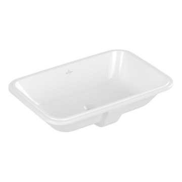 Villeroy & Boch 5A776101 - Inbouwwastafel ARCHITECTURA 57x37 cm keramiek/wit
