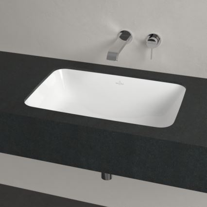 Villeroy & Boch 5A776101 - Lavabo encastré ARCHITECTURA 57x37 cm céramique/blanc