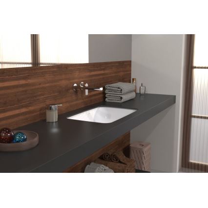 Villeroy & Boch 5A776101 - Lavabo encastré ARCHITECTURA 57x37 cm céramique/blanc
