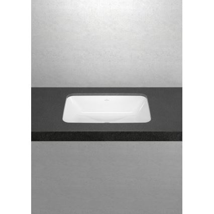 Villeroy & Boch 5A776101 - Lavabo encastré ARCHITECTURA 57x37 cm céramique/blanc