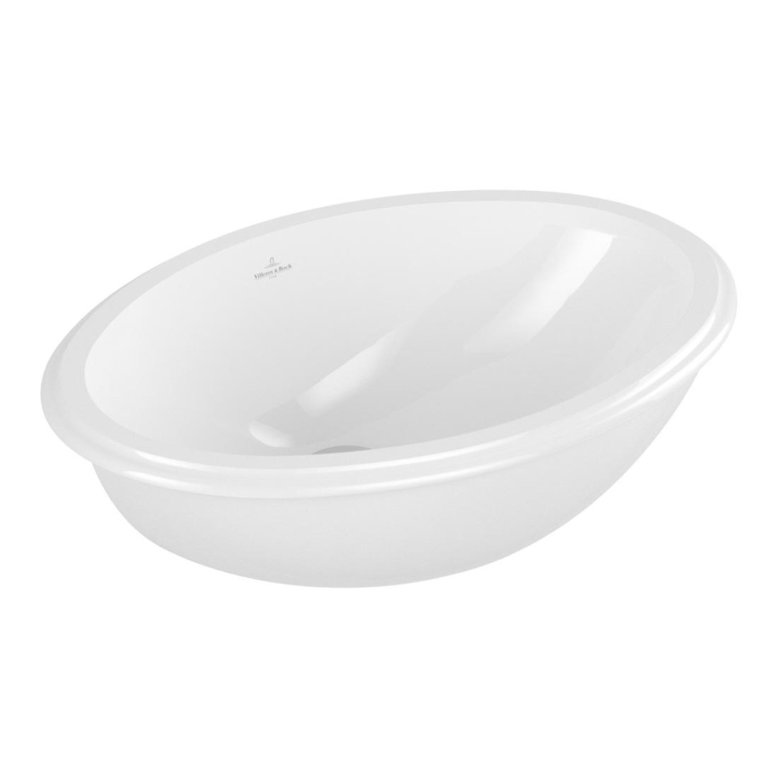Villeroy & Boch 61470001 - Lavabo à encastrer EVANA 50x35 cm céramique/blanc