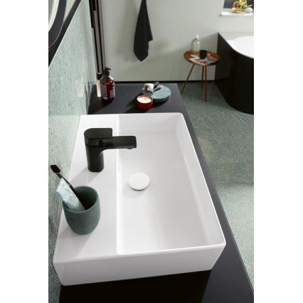 Villeroy & Boch 68080001 - Wastafelafvoer keramiek/glanzend chroom