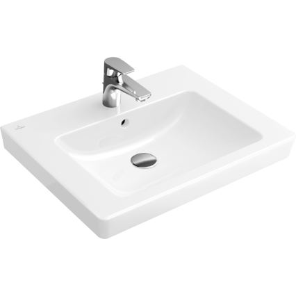 Villeroy & Boch 7113F001 - Lavabo suspendu SUBWAY 2.0 60 x 47 cm céramique/blanc