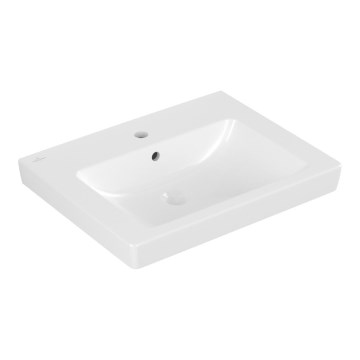 Villeroy & Boch 7113F001 - Wandwastafel SUBWAY 2.0 60x47 cm keramiek/wit