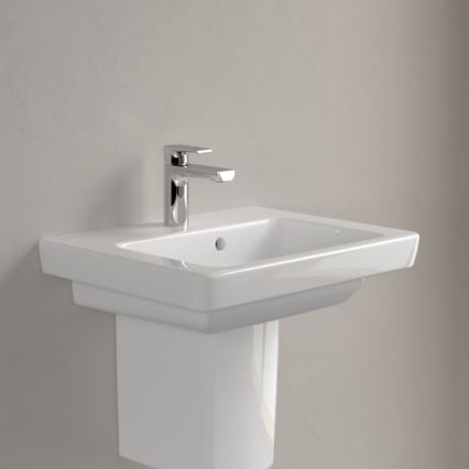 Villeroy & Boch 73155001 - Lavabo suspendu SUBWAY 2.0 50x40 cm, céramique/blanc