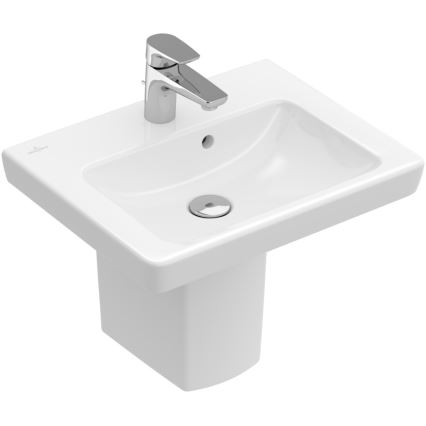 Villeroy & Boch 73155001 - Lavabo suspendu SUBWAY 2.0 50x40 cm, céramique/blanc