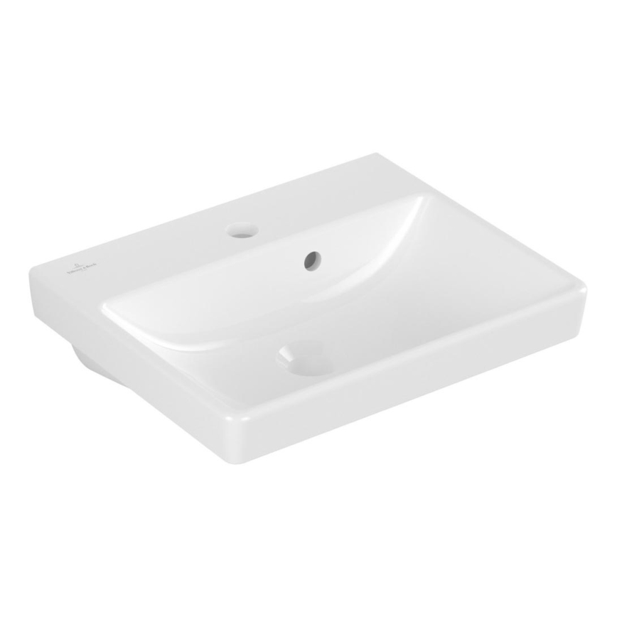 Villeroy & Boch 73584501 - Lavabo suspendu AVENTO 45 x 37 cm céramique/blanc