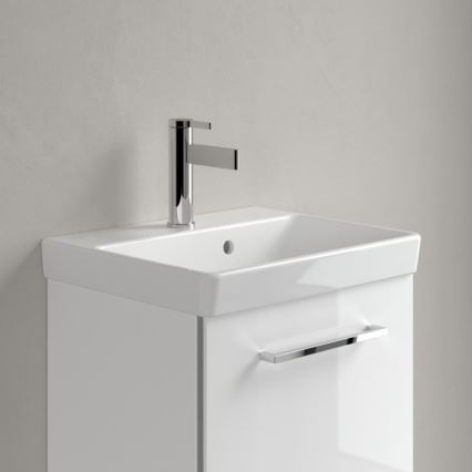 Villeroy & Boch 73584501 - Lavabo suspendu AVENTO 45 x 37 cm céramique/blanc